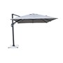 3x3m Square Odessa Cantilever Umbrella Grey