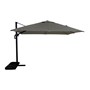 3x3m Square Cantilever Umbrella Taupe