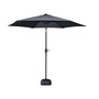 2.7m Hexagonal Porch Umbrella Charcoal