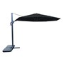 3.3m Octagon Cantilever Umbrella Black