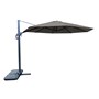 3.3m Octagon Cantilever Umbrella Taupe