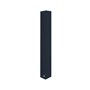 Ezi-Slat Mid Rail Suit 75mm Blades 9mm Spacing Mountain Blue 2400mm L