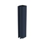 Ezi-Slat Post 1 Way 72x51mm Mountain Blue 2400mm L