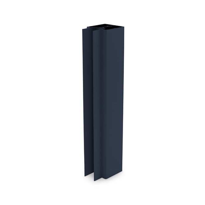 Ezi-Slat Post 1 Way 72x51mm Mountain Blue 2400mm L