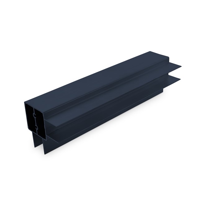 Ezi-Slat Post Corner 81x81mm Mountain Blue 2400mm L