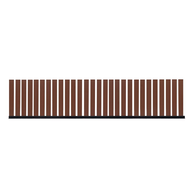 feature fencing terrain straight