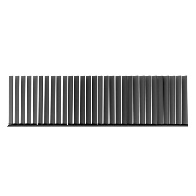 feature fencing woodland grey angled