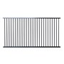 Aluminium Flat Top Pool Fencing Panel