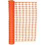 Mesh Barrier 1Mx50M Orange Hurricane
