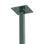 Sandleford Economy Green Letterbox Post