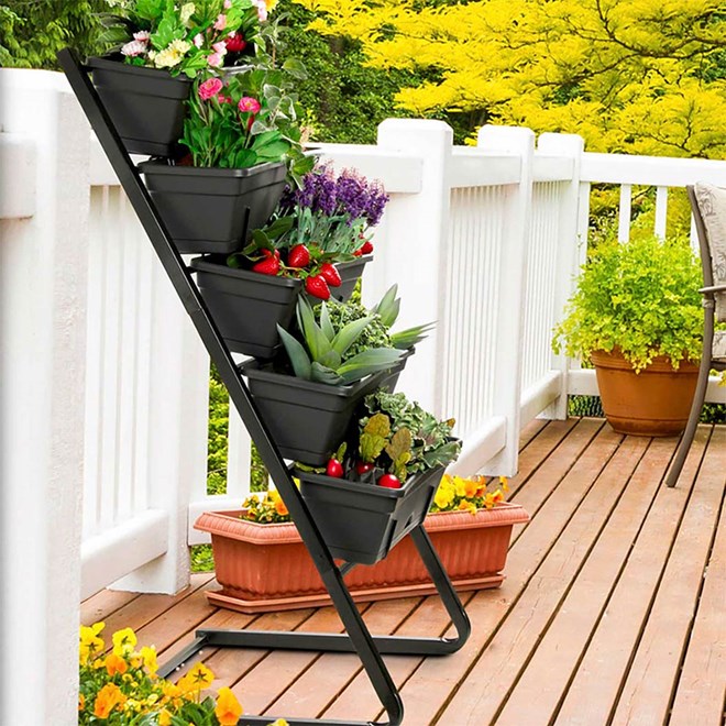 Jack Garden Up Freestanding Vertical Garden Kit