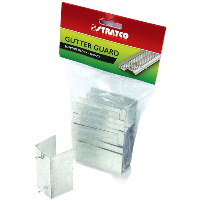 Stratco Gutter Guard Support Blocks 10 Pack
