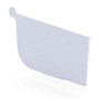 Quad Gutter 125 Stop End Right Hand Zinc/Aluminium