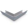 Quad Gutter 150 External Mitre Armour Grey