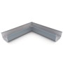 Quad Gutter 150 Internal Mitre Armour Grey