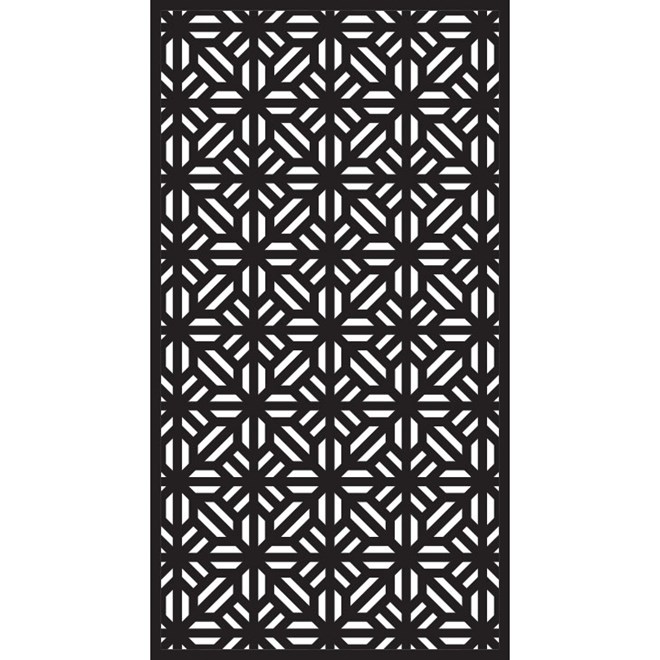 Alumaluxe Custom Made Decorative Screens Up to 1250mm High