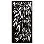 Gum Painted Decorative Screen 2400x1200mm