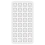 Palm Springs Off White Screen 1800x900mm