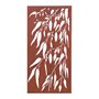 Rusted Decorative Screen Gum 1190x590mm