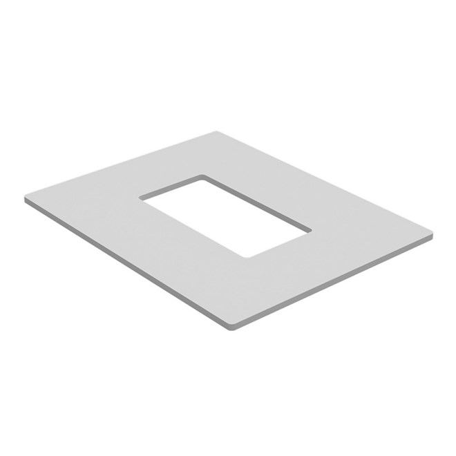 Barr Fencing Dress Ring Pearl White