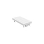 Barr Top Cap Pearl White