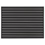 Ezi-Slat Panel Kit 10mm 2400mm Black
