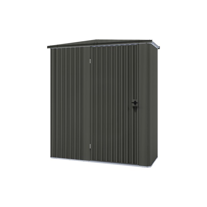 Handi-Mate Hinged Door Shed HM1 Slate Grey