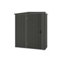 Handi-Mate Hinged Door Shed HM1 Slate Grey