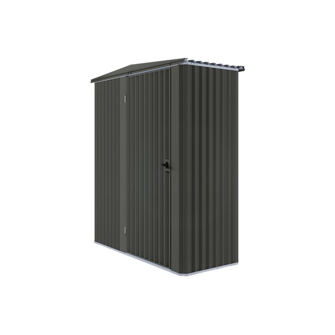 Handi-Mate Hinged Door Shed HM1 Slate Grey