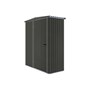 Handi-Mate Hinged Door Shed HM1 Slate Grey
