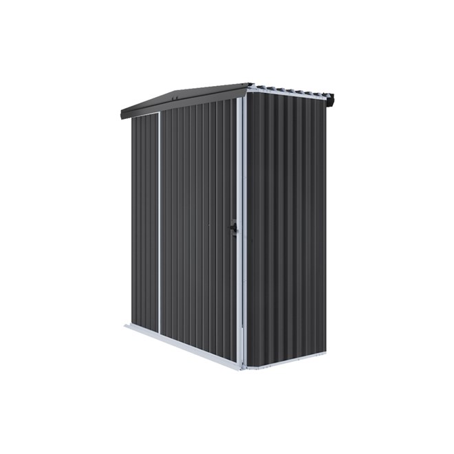 Handi-Mate Sliding Door Shed HM1 Gun Metal Grey