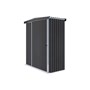 Handi-Mate Sliding Door Shed HM1 Gun Metal Grey