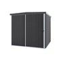 Handi-Mate Sliding Door Shed HM5 Gun Metal Grey