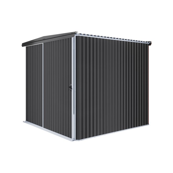 Handi-Mate Sliding Door Shed HM5 Gun Metal Grey