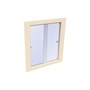 Shed Sliding Window Primrose