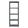 5 Tier Plastic Shelving Unit Large