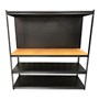 Heavy Duty Workstation with Pegboard
