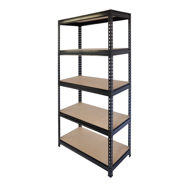 Boltless 1830x900x400mm 5 Shelf Shelving Unit