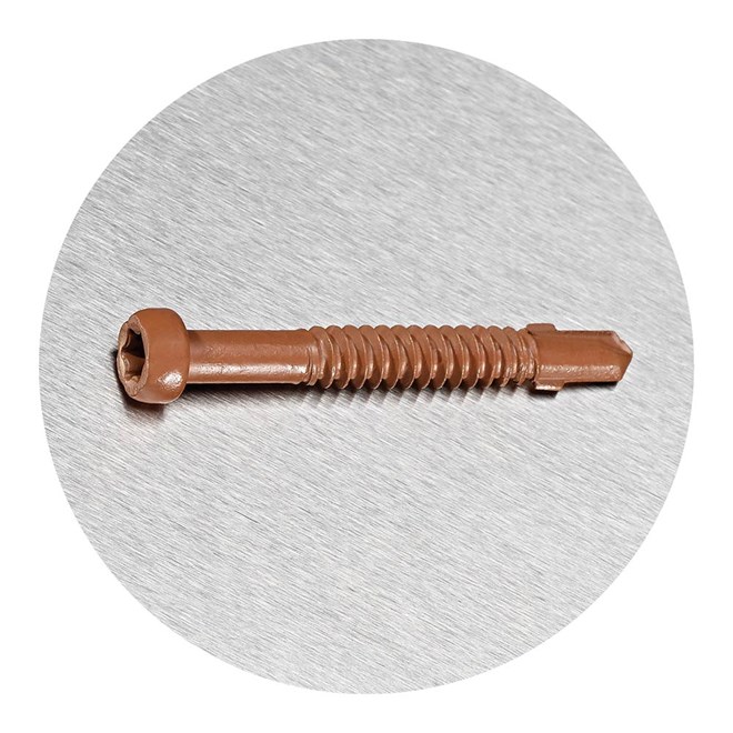 ModWood Xtreme Guard Metal Screws 410SS Fire Brick Box Of 100