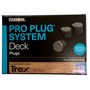 Pro Plugs® System Deck Plugs For Trex® Decking Tiki Torch 375pcs
