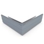 VFM Gutter External Mitre Armour Grey