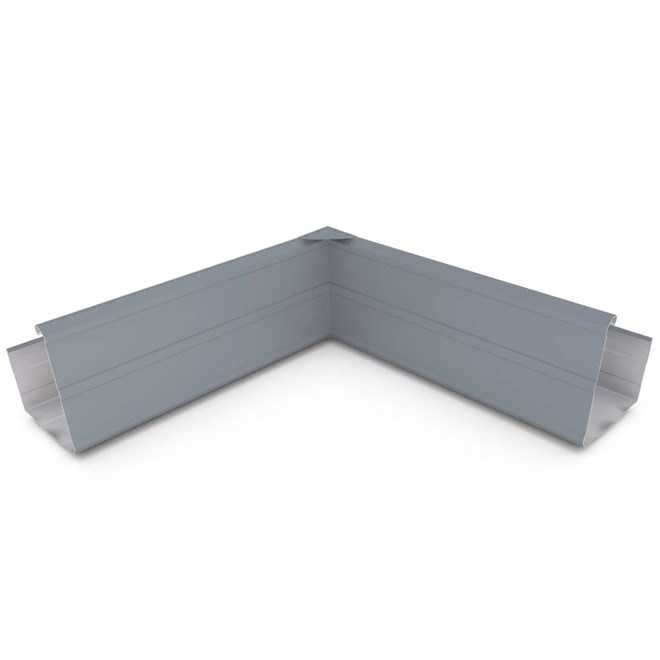 VFM Gutter Internal Mitre Armour Grey