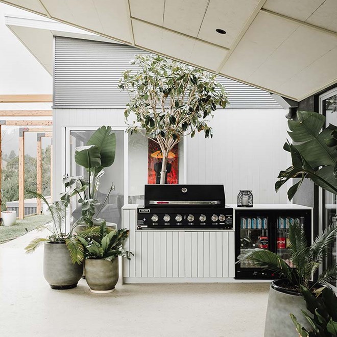 Euro Outdoor Kitchen Insitu 2